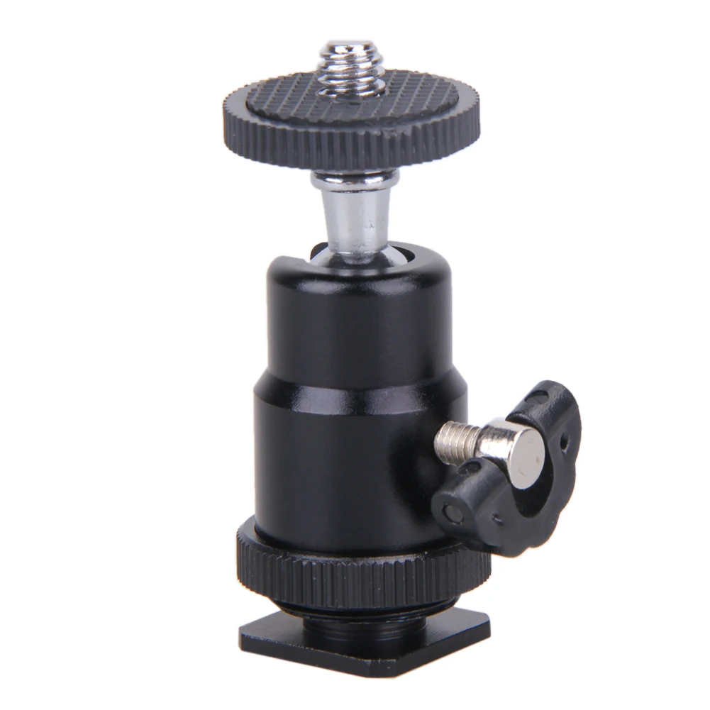 For Camera Tripod LED Light Flash Bracket Holder Mount 1/4 Hot Shoe Adapter Cradle Ball Head with Lock
For Camera Tripod LED Light Flash Bracket Holder Mount 1/4 Hot Shoe Adapter Cradle Ball Head with Lock