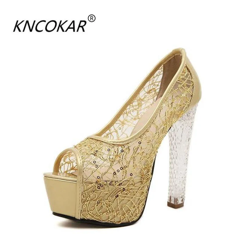 new super high heels sexy slim sandals fish mouth shoes fashionable sexy gauze crystal thick high-heeled sandals women
new super high heels sexy slim sandals fish mouth shoes fashionable sexy gauze crystal thick high-heeled sandals women