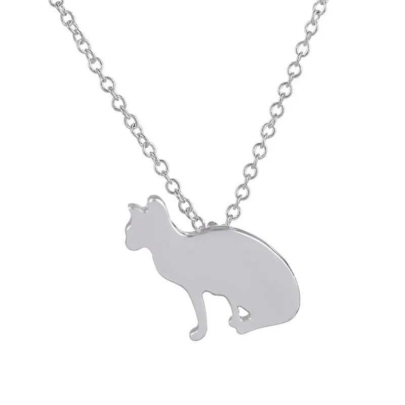 Yiustar New Animal Necklace Long Chain Collier Femme Sphynx Cat Pendant Necklace Necklaces For Women Party Gifts Jewelry XL199
Yiustar New Animal Necklace Long Chain Collier Femme Sphynx Cat Pendant Necklace Necklaces For Women Party Gifts Jewelry XL199