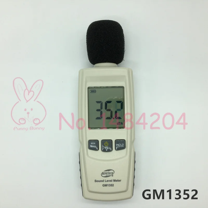 Handheld Sound Level Meter GM1352 Benetech 30~130 dBA Noise Testing Decibel Tester
Handheld Sound Level Meter GM1352 Benetech 30~130 dBA Noise Testing Decibel Tester