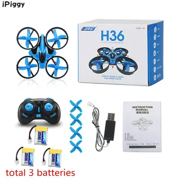 JJRC H36 Mini Drone RC Drone Best Toys For Kids Quadcopters Headless Mode One Key Return RC Helicopter VS JJRC H8 Mini H20 Dron
JJRC H36 Mini Drone RC Drone Best Toys For Kids Quadcopters Headless Mode One Key Return RC Helicopter VS JJRC H8 Mini H20 Dron