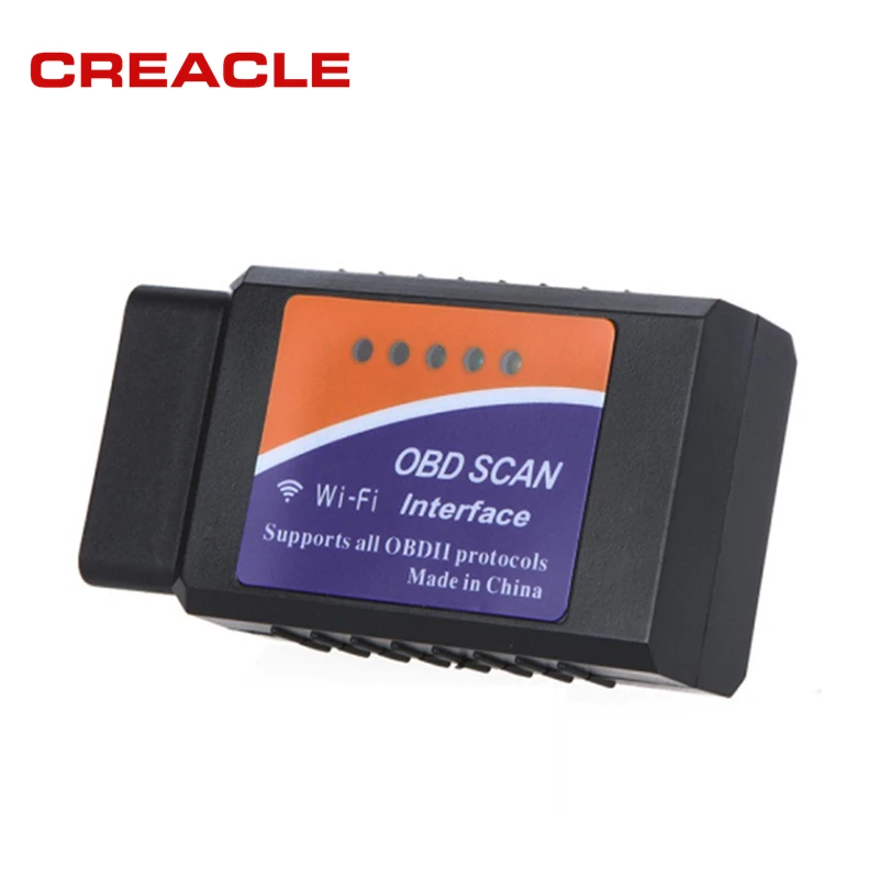 OBD2 Scanner WiFi ELM327 V1.5 PIC18F25K80 chip Code reader Diagnostic Tool WiFi Work With iPhone and Android OBDII OBD Can
OBD2 Scanner WiFi ELM327 V1.5 PIC18F25K80 chip Code reader Diagnostic Tool WiFi Work With iPhone and Android OBDII OBD Can