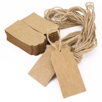 Send hemp rope 100Pcs/Lot Paper Mark New Kraft Paper Tags Hang Pricing Label Party Wedding Gift Tag Card Kraft Brown
Send hemp rope 100Pcs/Lot Paper Mark New Kraft Paper Tags Hang Pricing Label Party Wedding Gift Tag Card Kraft Brown