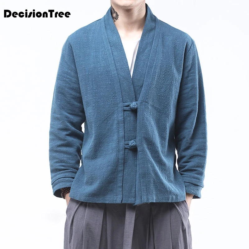 2019 summer chinese traditional men's tang suit tops oriental shirts for men hanfu blouse cheongsam vintage style clothing 
2019 summer chinese traditional men's tang suit tops oriental shirts for men hanfu blouse cheongsam vintage style clothing