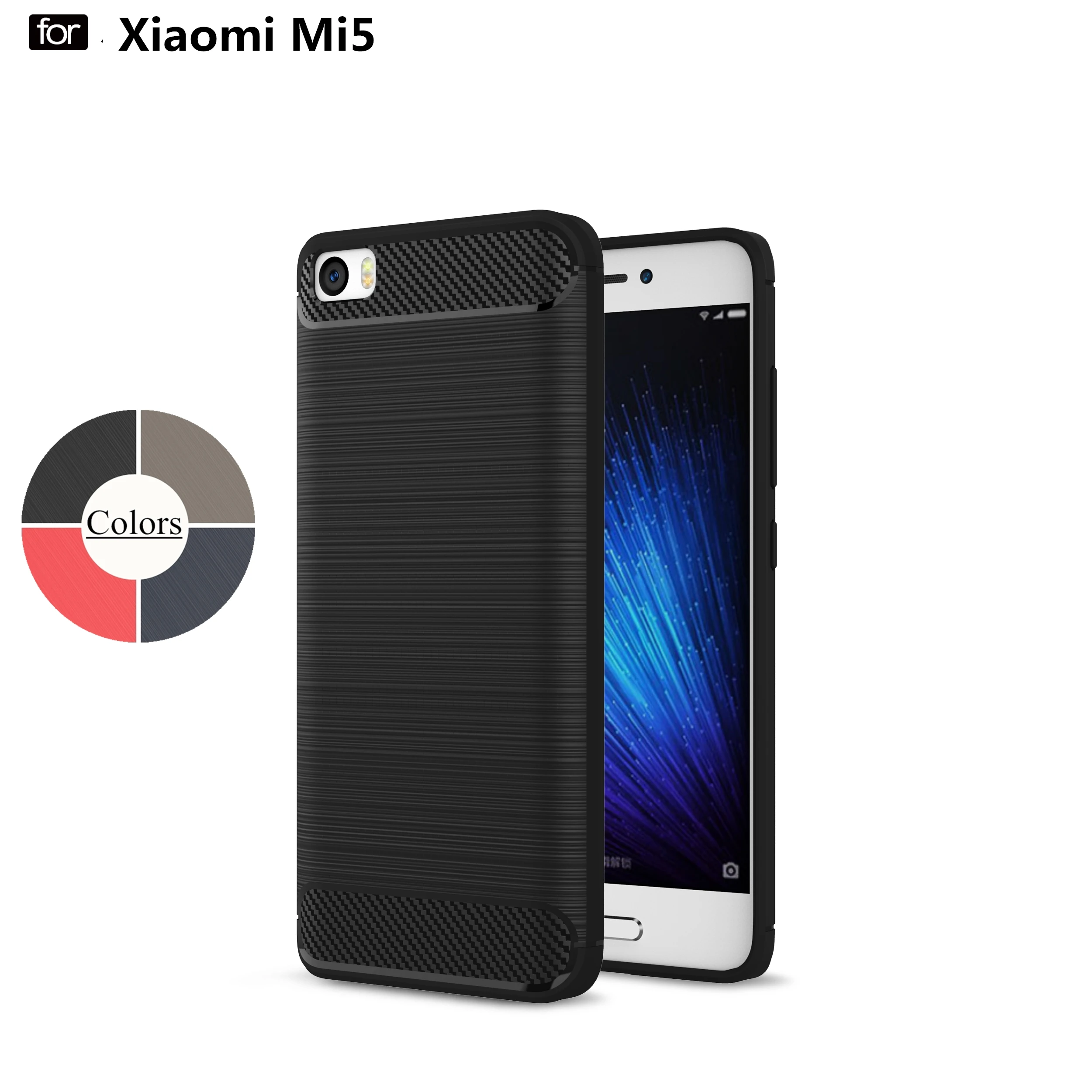 Case for Xiaomi Mi5 Mi 5 Pro TPU Silicone Case Ultra-thin Soft Cover Matte Feel Phone Case Rugged Armor
Case for Xiaomi Mi5 Mi 5 Pro TPU Silicone Case Ultra-thin Soft Cover Matte Feel Phone Case Rugged Armor