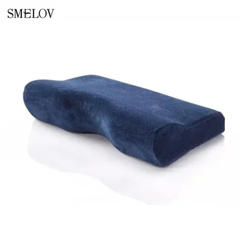 Cotton/Velvet/Bamboo Fiber Memory Foam Orthopedic curve Neck head Soft Pillow Cervical Health Care bed sleep bedding pillow
Cotton/Velvet/Bamboo Fiber Memory Foam Orthopedic curve Neck head Soft Pillow Cervical Health Care bed sleep bedding pillow