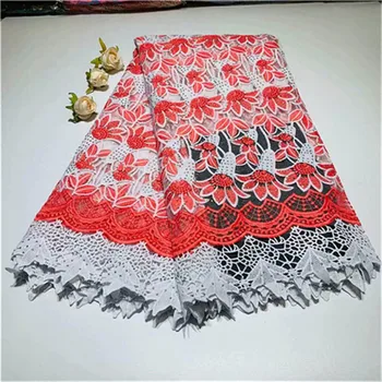 African Lace Fabric white Latest Design French Tulle Lace With Stones Nigerian Embroidered French Lace Fabric For Wedding red
African Lace Fabric white Latest Design French Tulle Lace With Stones Nigerian Embroidered French Lace Fabric For Wedding red