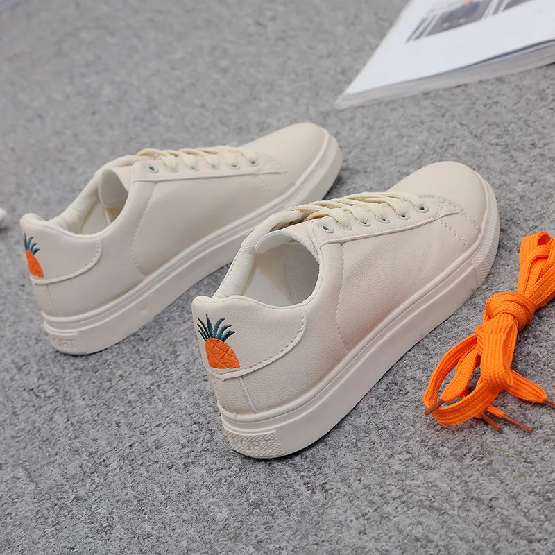 Dropshipping Women Sneakers Fashion Breathble Vulcanized Shoes Pu Leather Platform LaceUp Casual Tenis Feminino Zapatos Female
Dropshipping Women Sneakers Fashion Breathble Vulcanized Shoes Pu Leather Platform LaceUp Casual Tenis Feminino Zapatos Female