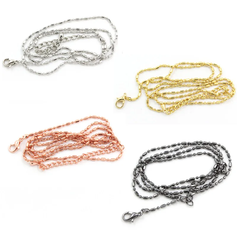 55+6cm Mix Color Alloy Bamboo chains, floating locket chains necklace chain ,fit floating charm locket LSCH01*10
55+6cm Mix Color Alloy Bamboo chains, floating locket chains necklace chain ,fit floating charm locket LSCH01*10