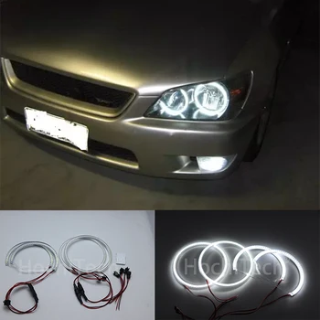For Toyota Altezza SXE10 Gita (Japan) 1998-2005 Ultra bright illumination White Halo Light car smd LED Angel Eyes Halo ring Kit
For Toyota Altezza SXE10 Gita (Japan) 1998-2005 Ultra bright illumination White Halo Light car smd LED Angel Eyes Halo ring Kit