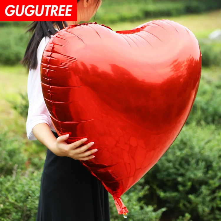 GUGUTREE PARTY 12inch love heart foil ballon wedding event christmas halloween festival birthday party HY-114
GUGUTREE PARTY 12inch love heart foil ballon wedding event christmas halloween festival birthday party HY-114