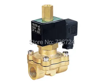 1 1/4-1 1/2" inch normally open Direct Acting solenoid valve brass solenoid valves