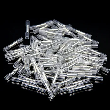 50Pcs Heat Shrink Butt Terminals Insulated Butt Electrical Splice Wire Connectors Cable Crimp Terminal Connector AWG 26-24 Kit
50Pcs Heat Shrink Butt Terminals Insulated Butt Electrical Splice Wire Connectors Cable Crimp Terminal Connector AWG 26-24 Kit