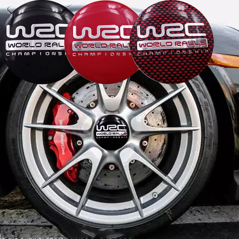 ANTINIYA 4Pcs/56mm WRC World Rally Championship Racing Car Styling Reflective Badge Car Wheel Center Hub Caps Cover Rim Sticker
ANTINIYA 4Pcs/56mm WRC World Rally Championship Racing Car Styling Reflective Badge Car Wheel Center Hub Caps Cover Rim Sticker