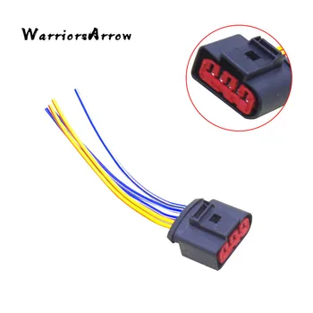 WarriorsArrow Mass Air Flow Sensor 5 Pin Connector Adapter Plug w Wiring For VW Beetle Golf Passat For Audi A4 A6 A8 1J0973775A
WarriorsArrow Mass Air Flow Sensor 5 Pin Connector Adapter Plug w Wiring For VW Beetle Golf Passat For Audi A4 A6 A8 1J0973775A
