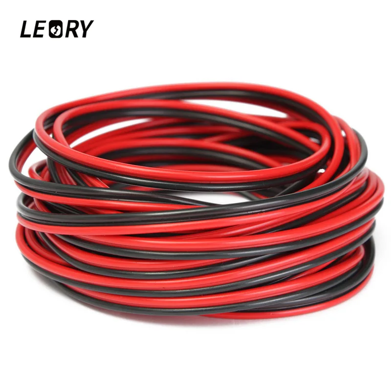 LEORY Loud Speaker Cable 5m Red Black Copper Wire Surround Sound Home Stereo HiFi Car Audio System
LEORY Loud Speaker Cable 5m Red Black Copper Wire Surround Sound Home Stereo HiFi Car Audio System