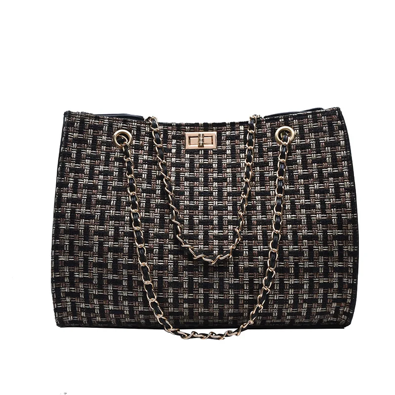 Summer bag female 2019 new wave Korean version of the fashion casual lock buckle wild chain shoulder slung handbag
Summer bag female 2019 new wave Korean version of the fashion casual lock buckle wild chain shoulder slung handbag