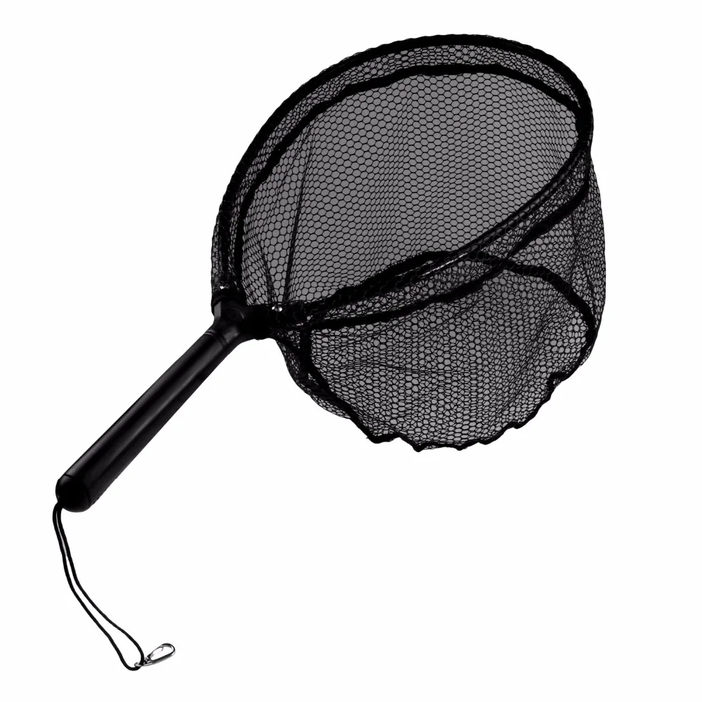 Foldable Fly Fishing Landing Brail Black Soft Rubber Landing Net 61x23x27.5cm Eva Handle Fly Fishing Nets Mesh
Foldable Fly Fishing Landing Brail Black Soft Rubber Landing Net 61x23x27.5cm Eva Handle Fly Fishing Nets Mesh