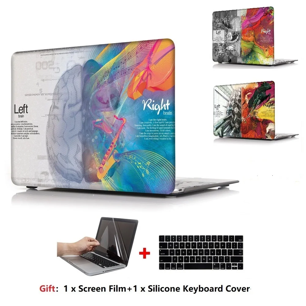 Hard Shell Laptop Case Keyboard Cover For Apple Macbook Air Pro Retina 11 12 13 15 For Macbook Air 11.6 13.3 Pro 13 15.4 Case
Hard Shell Laptop Case Keyboard Cover For Apple Macbook Air Pro Retina 11 12 13 15 For Macbook Air 11.6 13.3 Pro 13 15.4 Case