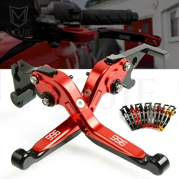 For Ducati 996/998/B/S/R 1999-2003 2000 2001 2002 2003 Motorcycle CNC Aluminum Adjustable Folding Extendable Brake Clutch Levers
For Ducati 996/998/B/S/R 1999-2003 2000 2001 2002 2003 Motorcycle CNC Aluminum Adjustable Folding Extendable Brake Clutch Levers