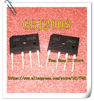 10PCS/LOT GBJ2008=D20XB80=SD20SB80 The electromagnetic oven used bridge rectifier flat bridge bridge fittings
10PCS/LOT GBJ2008=D20XB80=SD20SB80 The electromagnetic oven used bridge rectifier flat bridge bridge fittings