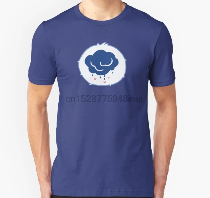 Men Short sleeve tshirt Grumpy Bear Carebears cartoon logo Unisex T Shirt Women t-shirt
Men Short sleeve tshirt Grumpy Bear Carebears cartoon logo Unisex T Shirt Women t-shirt