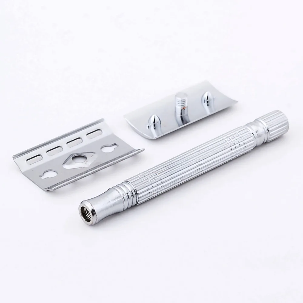 Stainless Steel Short Handle 1pcs Classic Safety Razor Double Edge Mens Shaving Razor Gift Box Pack Cure Handle
Stainless Steel Short Handle 1pcs Classic Safety Razor Double Edge Mens Shaving Razor Gift Box Pack Cure Handle