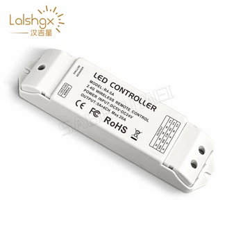 R4-5A CV Zone Receiving controller to match work with Wifi-104 WIFI controller Lighting Control System,2.4G DC5-24V MAX20A
R4-5A CV Zone Receiving controller to match work with Wifi-104 WIFI controller Lighting Control System,2.4G DC5-24V MAX20A