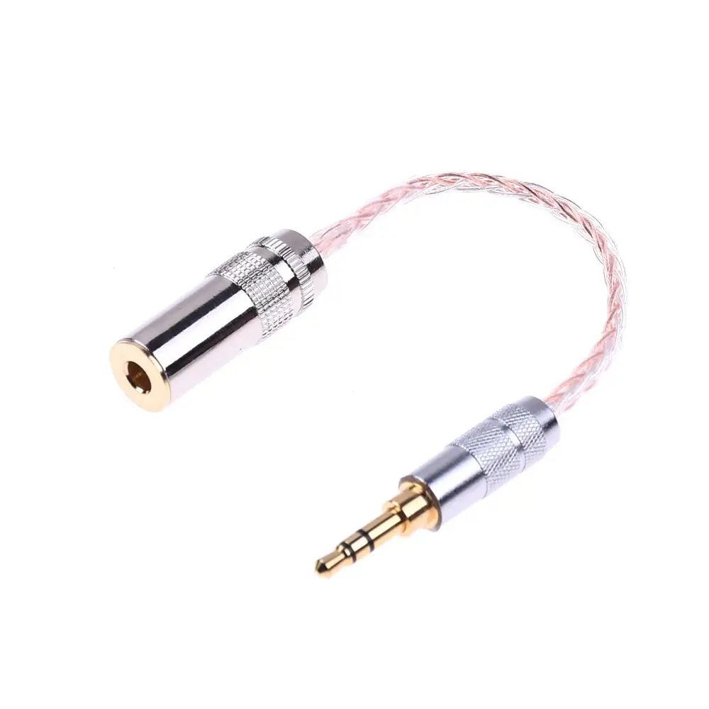 3.5mm Male to 4.4mm Female Balanced Hi-end Hybrid 4+4 Copper And Silver Plated Cable for Sony NW-WM1Z 1A MDR-Z1R TA-ZH1ES PHA-2A
3.5mm Male to 4.4mm Female Balanced Hi-end Hybrid 4+4 Copper And Silver Plated Cable for Sony NW-WM1Z 1A MDR-Z1R TA-ZH1ES PHA-2A