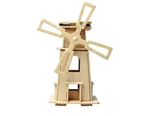 Solar Power Energy DIY Kits Brick Wood Windmill Child Educational 3D Wooden Jigsaw Puzzle Toy Gifts
Solar Power Energy DIY Kits Brick Wood Windmill Child Educational 3D Wooden Jigsaw Puzzle Toy Gifts