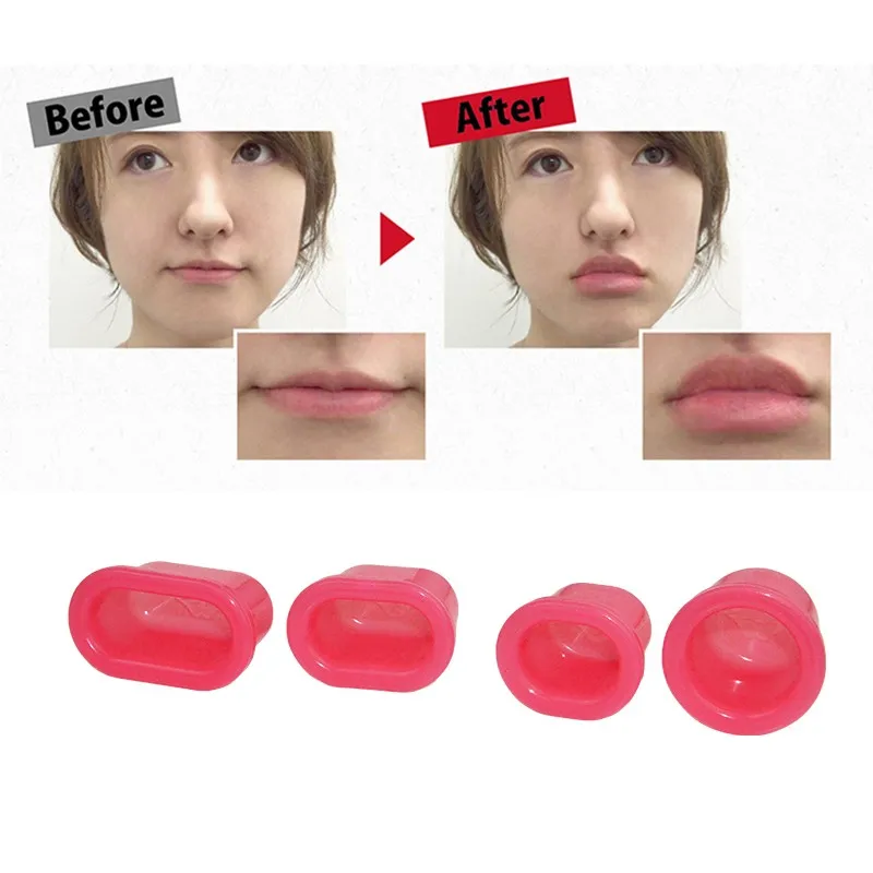 Professional Silicone Sexy fuller lips plumper Pink Lips Suction Enhancer Device Round Increase lips Women Fahion Beauty Tools
Professional Silicone Sexy fuller lips plumper Pink Lips Suction Enhancer Device Round Increase lips Women Fahion Beauty Tools