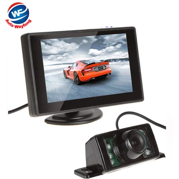 Car Auto Parking Mirror Monitor 4.3 Car Mirror Monitor+Car Reversing Rear View backup Night Vision 7LED Camera
Car Auto Parking Mirror Monitor 4.3 Car Mirror Monitor+Car Reversing Rear View backup Night Vision 7LED Camera