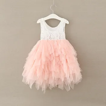 2019 New Summer SunLace Sleeveless Girls Princess Maxi Dress Infant Baby Girl Birthday Costumes Cute Puffy Wedding Long Dress
2019 New Summer SunLace Sleeveless Girls Princess Maxi Dress Infant Baby Girl Birthday Costumes Cute Puffy Wedding Long Dress
