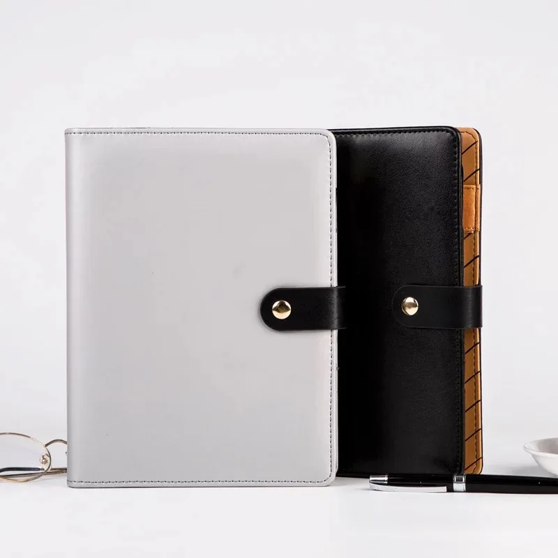 Yiwi A5 Ring Binder Notebook Business PU Leather Diary Cover Agenda Blue Wine Black Office Professional Planner Book
Yiwi A5 Ring Binder Notebook Business PU Leather Diary Cover Agenda Blue Wine Black Office Professional Planner Book
