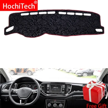 Rose Pattern Non-slip Dashmat Dash Mat Dashboard Cover Pad Cover Carpet Car Sticker for Volkswagen T-ROC 2018 Car Styling
Rose Pattern Non-slip Dashmat Dash Mat Dashboard Cover Pad Cover Carpet Car Sticker for Volkswagen T-ROC 2018 Car Styling