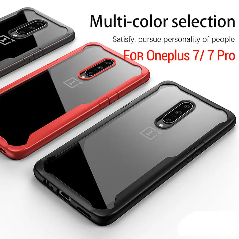 For Oneplus 7 Pro Case Cover Clear Phone Case For OnePlus 7 Soft TPU Silicone Back Cover Protective Case For One plus 7 Pro 6 6T
For Oneplus 7 Pro Case Cover Clear Phone Case For OnePlus 7 Soft TPU Silicone Back Cover Protective Case For One plus 7 Pro 6 6T