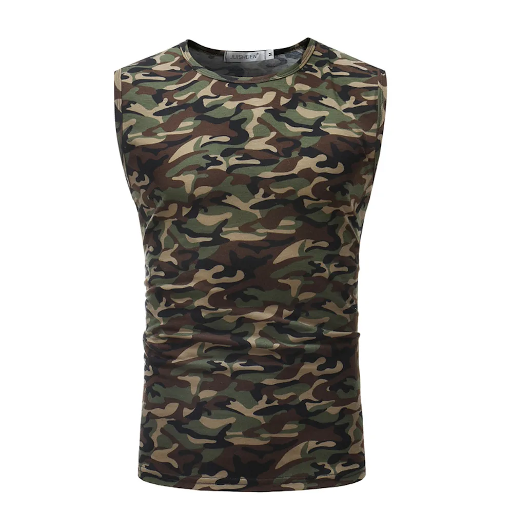 Men's Summer Camouflage Print Hooded Sleeveless Top Vest camiseta de tirantes hombre Blouse abbigliamento uomo gym clothing
Men's Summer Camouflage Print Hooded Sleeveless Top Vest camiseta de tirantes hombre Blouse abbigliamento uomo gym clothing