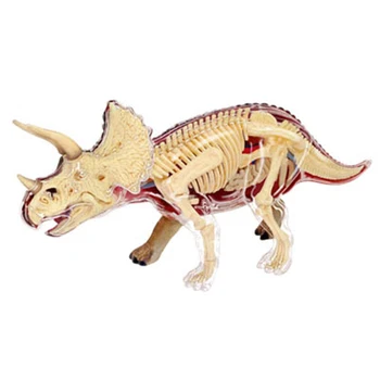 Removable simulation dinosaur assembled model Tyrannosaurus rex skeleton Triceratops Stegosaurus
Removable simulation dinosaur assembled model Tyrannosaurus rex skeleton Triceratops Stegosaurus