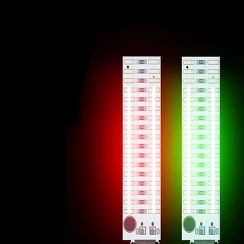 2x17 LED USB Voice control Level indicator VU Meter Amplifier Board Music spectrum Volume level indicator light
2x17 LED USB Voice control Level indicator VU Meter Amplifier Board Music spectrum Volume level indicator light