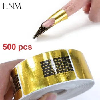 500Pcs French Nail Art Tips Acrylic UV Gel Extension Forms DIY Guide Tool UV Gel Tips Decoration Extension Stickers
500Pcs French Nail Art Tips Acrylic UV Gel Extension Forms DIY Guide Tool UV Gel Tips Decoration Extension Stickers
