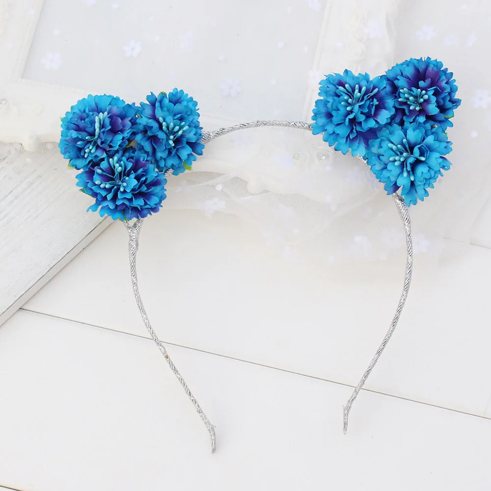 New Hair Accessories cute Cat Ear cloth sexy Scrunchy headband Kids headpiece flower garland photography
New Hair Accessories cute Cat Ear cloth sexy Scrunchy headband Kids headpiece flower garland photography