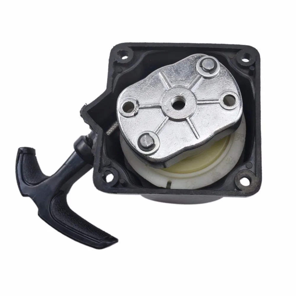 Recoil Pull Start Starter Plate Assembly for Brush Cutter Strimmer Lawnmower
Recoil Pull Start Starter Plate Assembly for Brush Cutter Strimmer Lawnmower