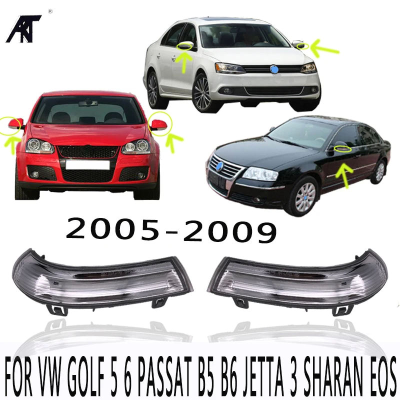 Side Rearview Mirror LED Turn Signal Light Lamps For VW Golf 5 6 Passat B5 B6 Jetta 3 Sharan EOS 3BD 949 101 1KD 949 101B 
Side Rearview Mirror LED Turn Signal Light Lamps For VW Golf 5 6 Passat B5 B6 Jetta 3 Sharan EOS 3BD 949 101 1KD 949 101B