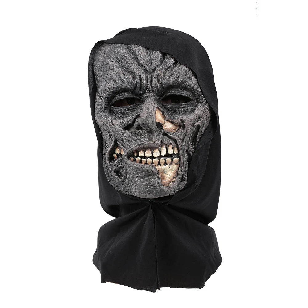 Cosplay Halloween Mask Overhead Latex Witch Face Costume Adult cool ,Scary Mask for masquerade parties,Christmas Trick Game Toys
Cosplay Halloween Mask Overhead Latex Witch Face Costume Adult cool ,Scary Mask for masquerade parties,Christmas Trick Game Toys