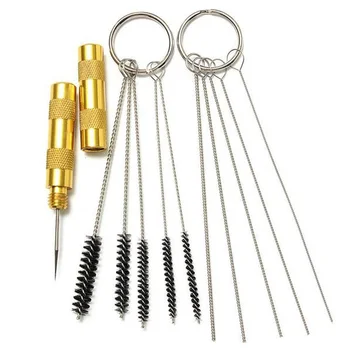 3pcs/ Set Airbrush Spray Cleaning Repair Tools Kit Stainless Steel Needle Brush Set GHS99
3pcs/ Set Airbrush Spray Cleaning Repair Tools Kit Stainless Steel Needle Brush Set GHS99