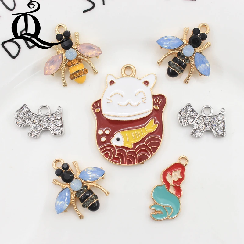 1pcs Mix flat back oil metal buttons cartoon Cute honeybee dog cat Hairband garment accessories DIY Hair jewelry accessories p24
1pcs Mix flat back oil metal buttons cartoon Cute honeybee dog cat Hairband garment accessories DIY Hair jewelry accessories p24