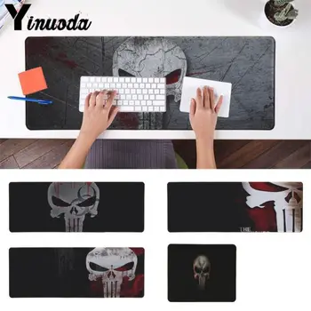 Yinuoda New Designs Punisher Skull Blood Pattern Game mousepad Size for 180*220 200*250 250*290 300*900 and 400*900*2mm
Yinuoda New Designs Punisher Skull Blood Pattern Game mousepad Size for 180*220 200*250 250*290 300*900 and 400*900*2mm