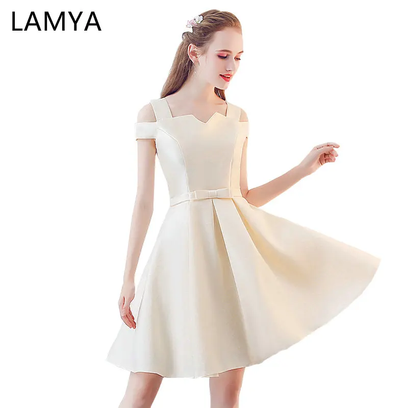 LAMYA Cheap Satin Prom Dresses Elegant A Line Evening Party Dress Plus Size Special Occasion Gowns Simple Formal Robe De Soiree
LAMYA Cheap Satin Prom Dresses Elegant A Line Evening Party Dress Plus Size Special Occasion Gowns Simple Formal Robe De Soiree