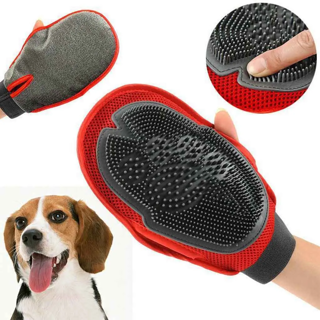Dog Cat Grooming Tool Bath Brush Comb Hair Double-Sided Glove Pet Puppy Hair Grooming Massage Washing Tool Durable Using Supplie
Dog Cat Grooming Tool Bath Brush Comb Hair Double-Sided Glove Pet Puppy Hair Grooming Massage Washing Tool Durable Using Supplie