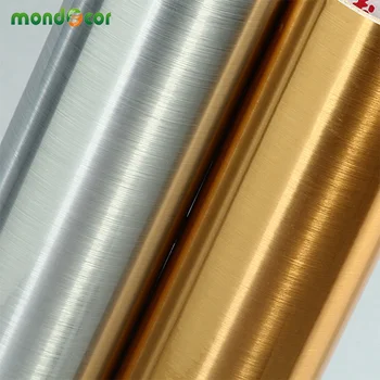 Stainless Steel Brushed Silver PVC Vinyl Waterproof Self Adhesive Wallpaper Roll Home Appliance Kitchen Cabinet Furniture Decor
Stainless Steel Brushed Silver PVC Vinyl Waterproof Self Adhesive Wallpaper Roll Home Appliance Kitchen Cabinet Furniture Decor
